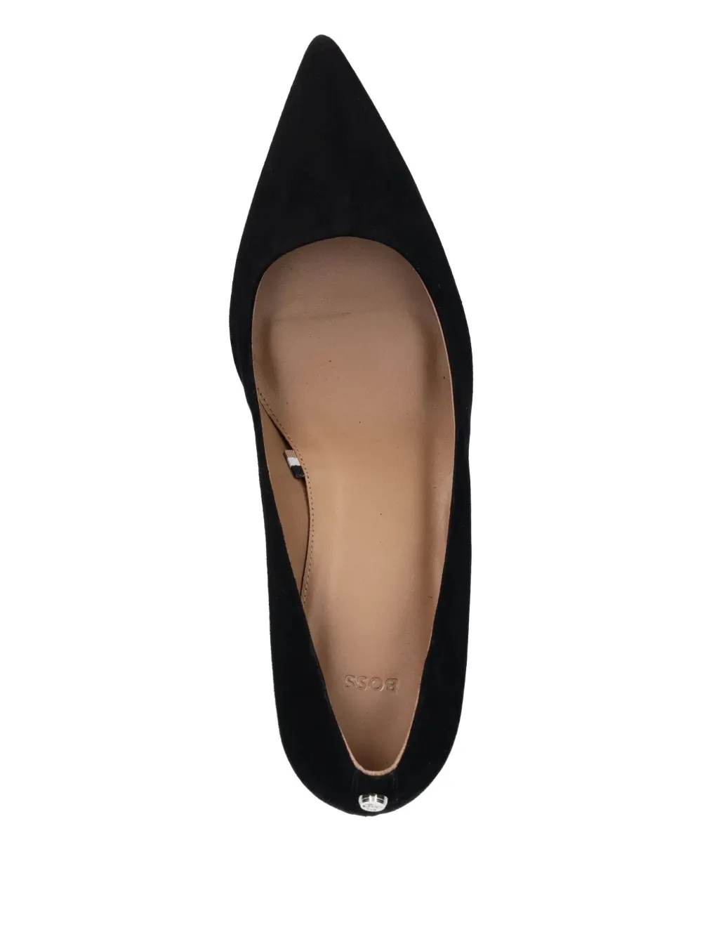 BOSS 70mm Janet pumps Black