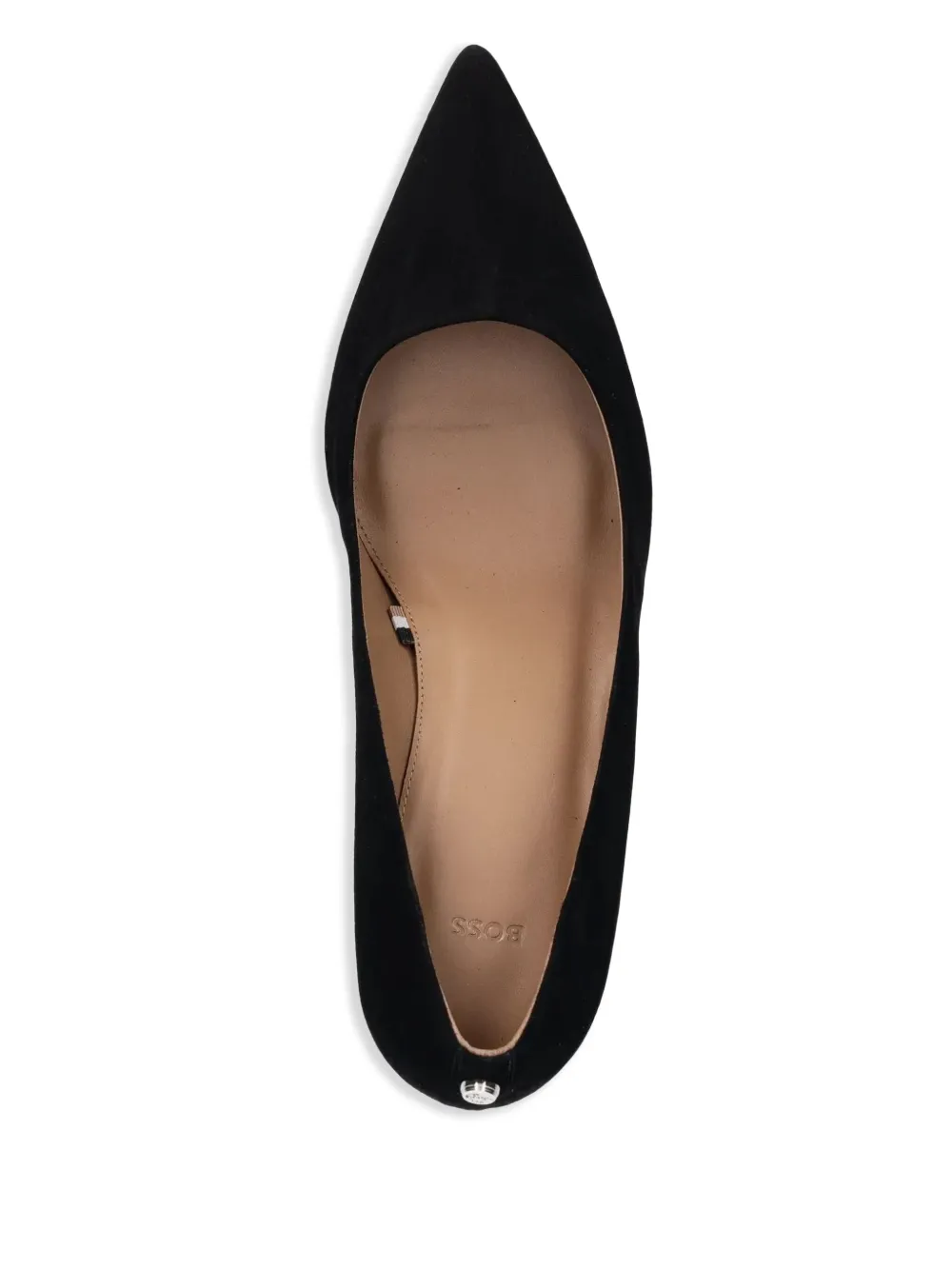 BOSS 70mm Janet pumps Black