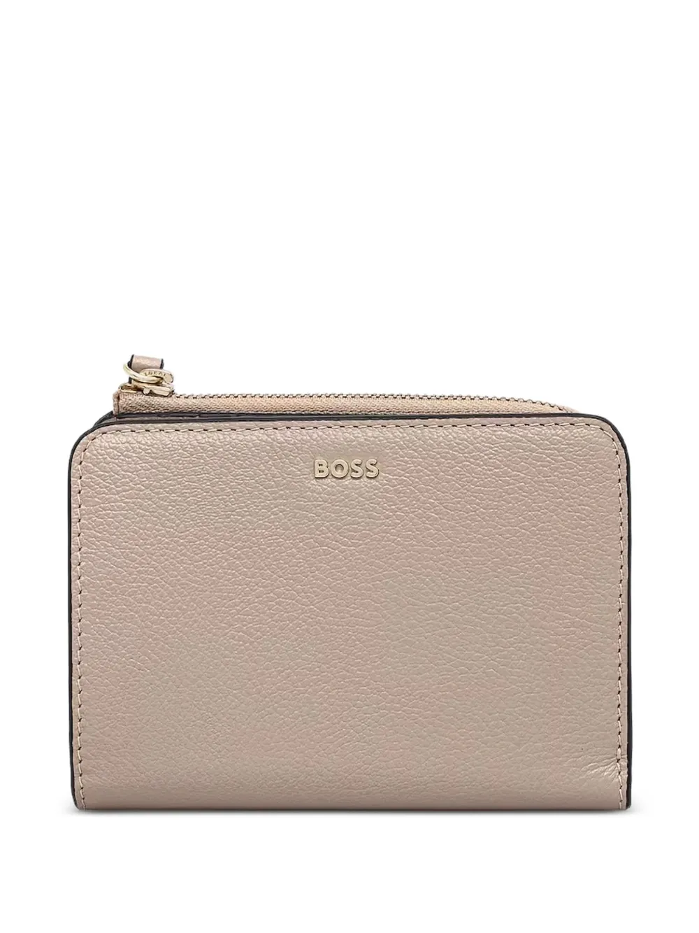 BOSS レザー 財布 - ニュートラル BOSS レザー 財布 - ニュートラル
