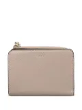 BOSS leather wallet - Neutrals