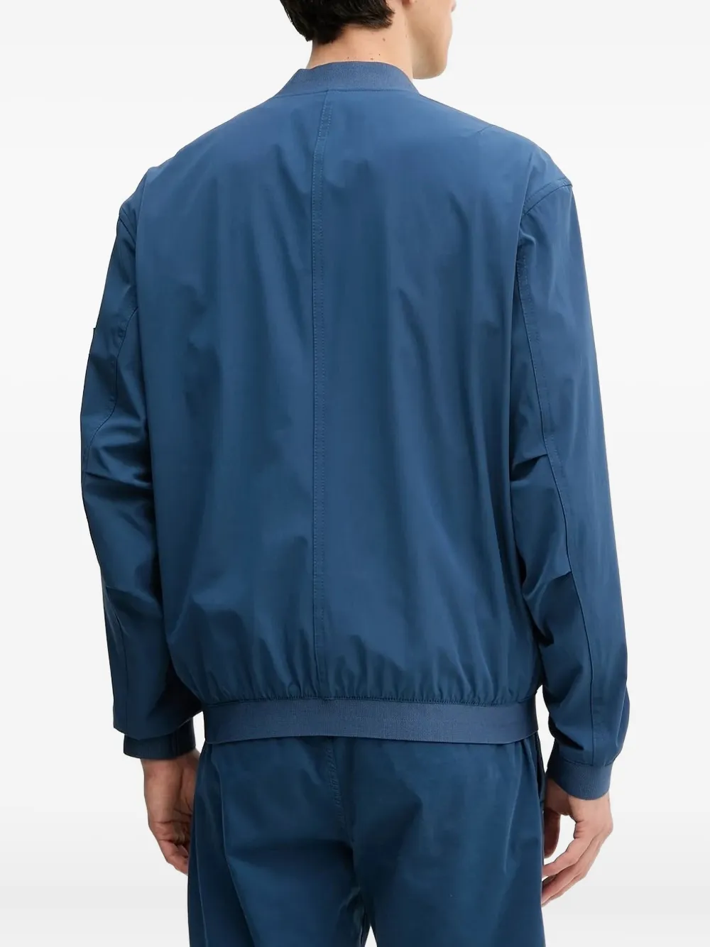 BOSS zip-fastening bomber jacket | Bomber Jackets | Image 2