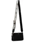 BOSS zip-top crossbody bag - Black
