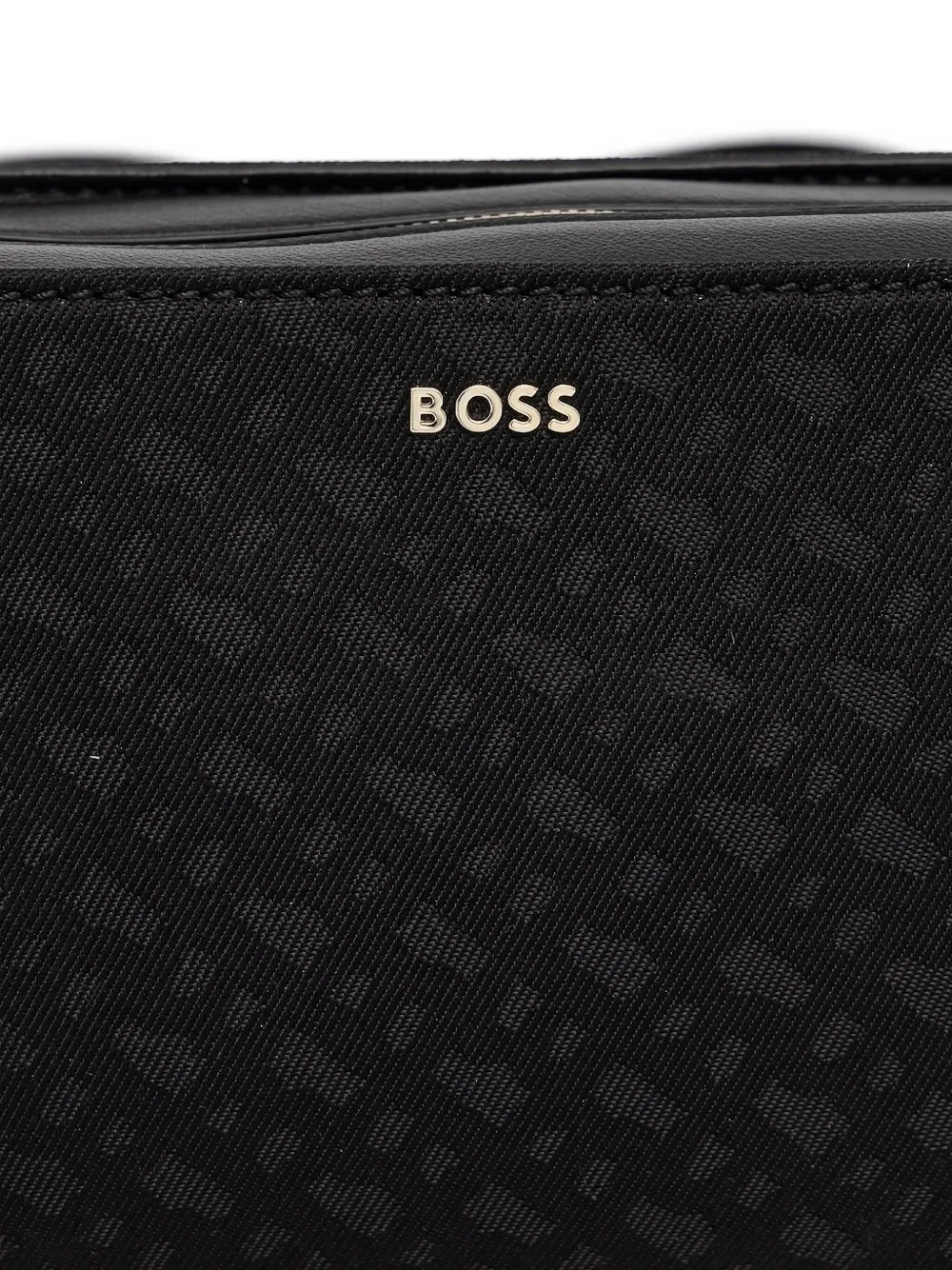 BOSS Crossbodytas met rits Zwart