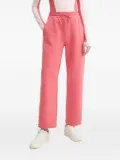 BOSS drawstring-waist track pants - Pink