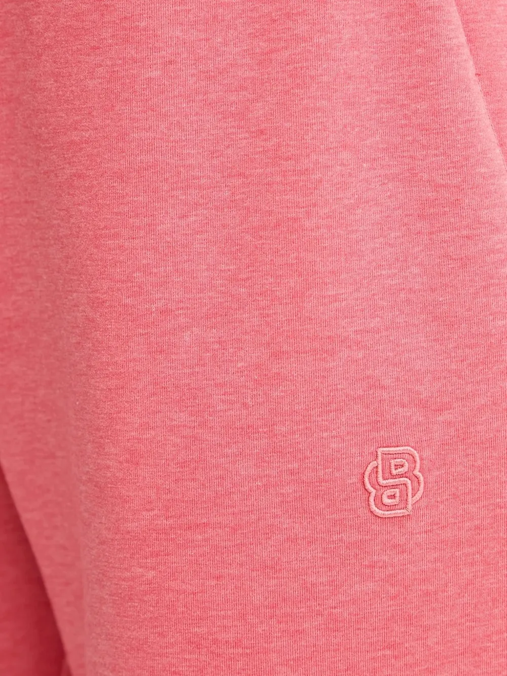 Hugo Boss Drawstring-waist Track Pants In Pink