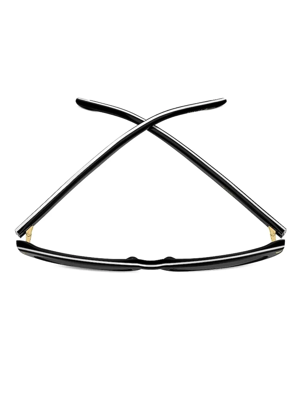 BOSS Zonnebril met cat-eye montuur Zwart