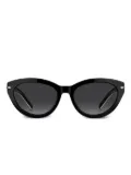 BOSS cat-eye sunglasses - Black