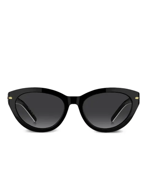 BOSS lentes de sol con armazón cat eye