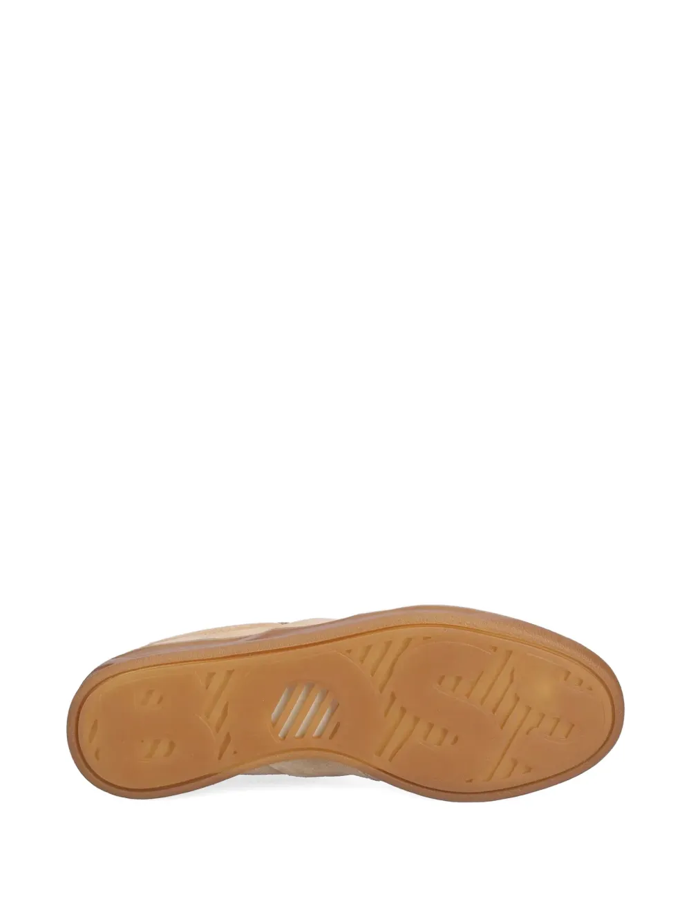 Hugo Boss Rubber-sole Trainers In Suede In Brown