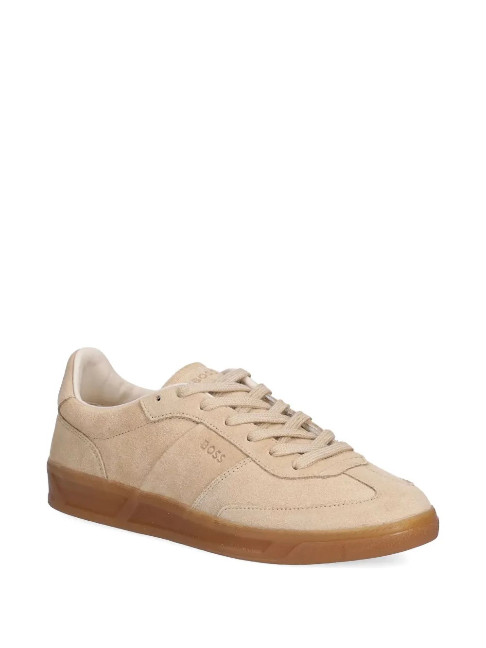 BOSS baskets en daim | baskets basses | Image 2