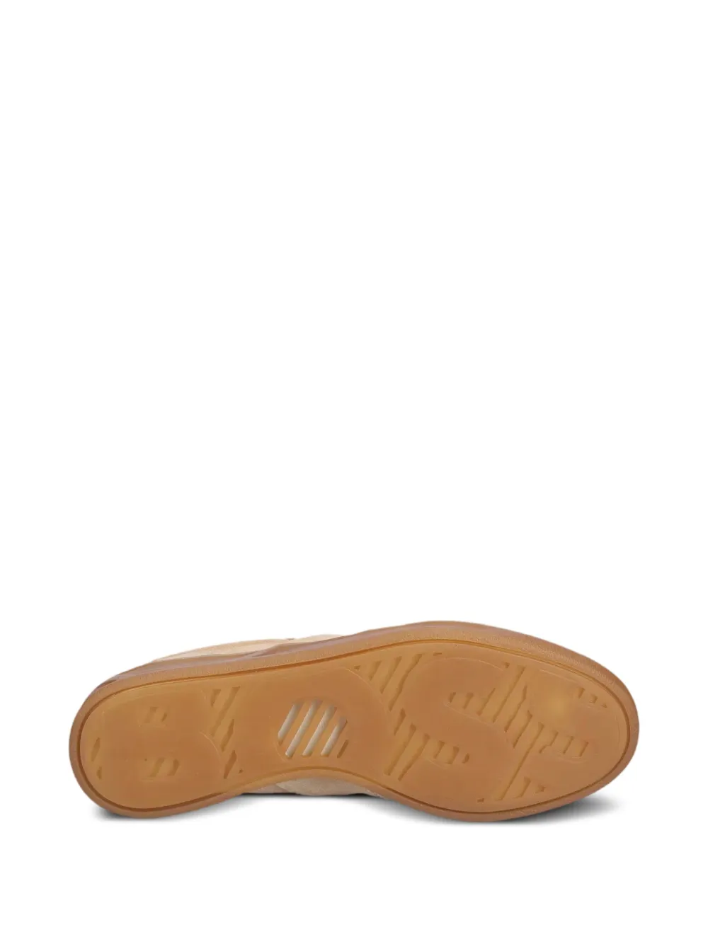 BOSS Suède sneakers Beige