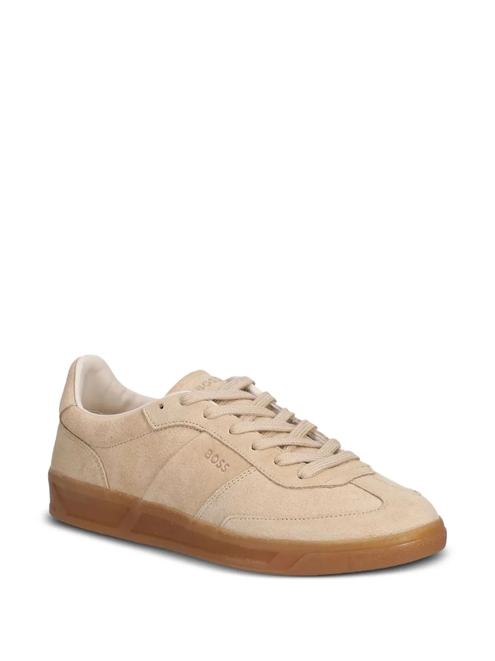 BOSS Suède sneakers - Beige