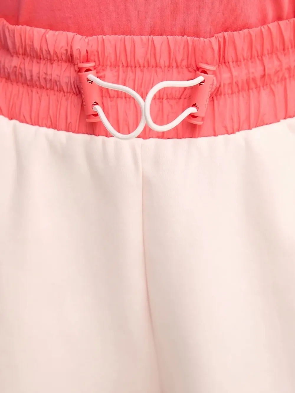 Hugo Boss Drawstring-waist Mini Shorts In Pink