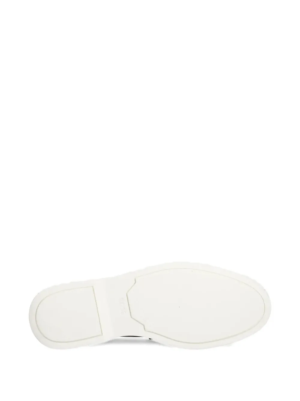 BOSS Loafers met textuur Bruin