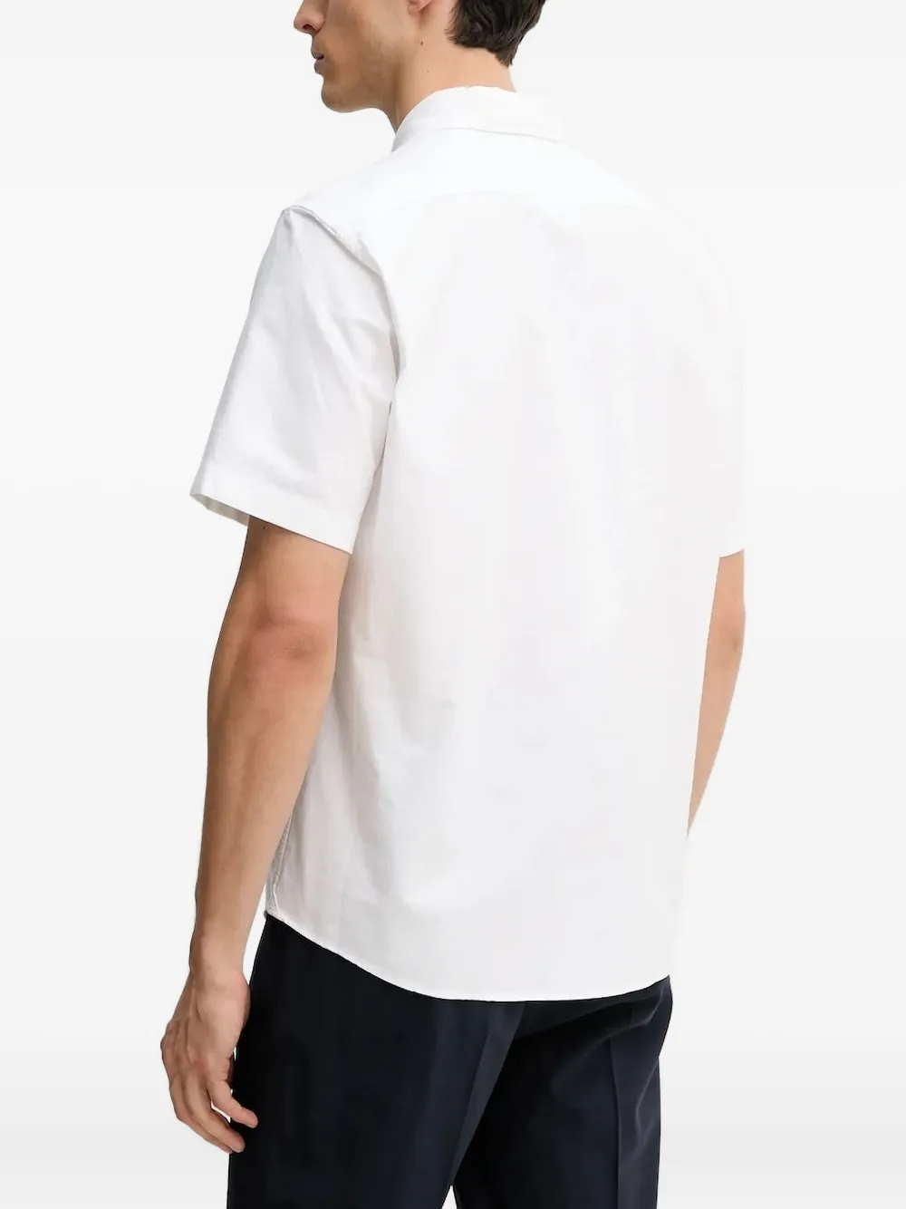 BOSS short-sleeved buttoned-down shirt | Image 2