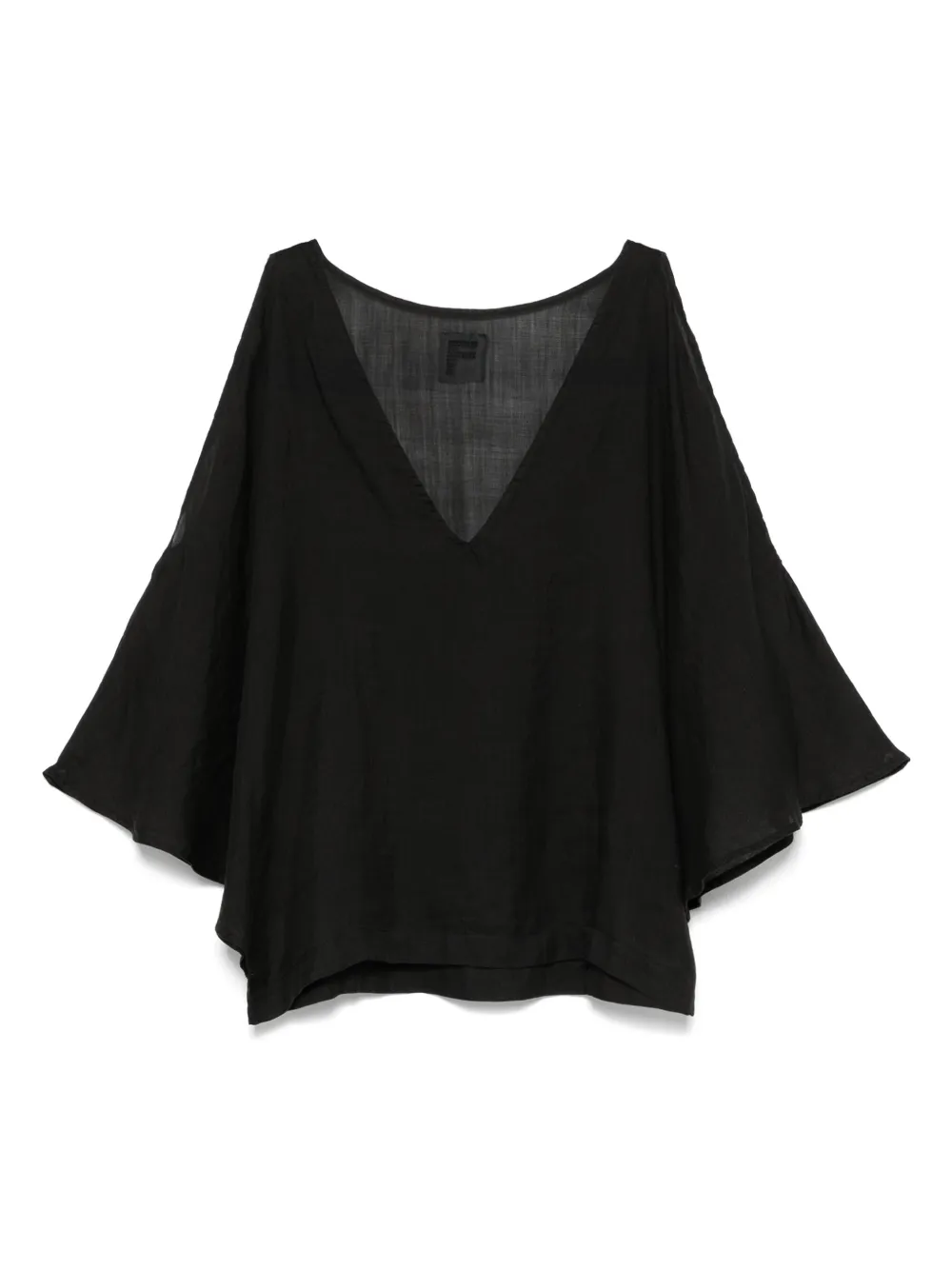 Fisico Cold-shoulder Blouse