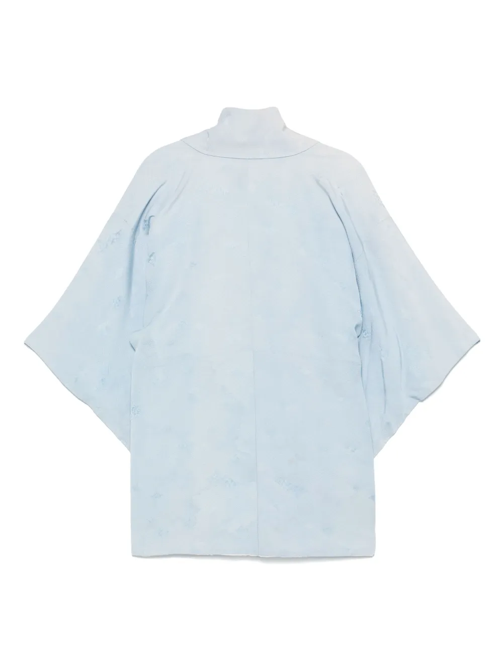A.N.G.E.L.O. Vintage Cult 1990s pre-owned tuniek met jacquard-patroon - Blauw