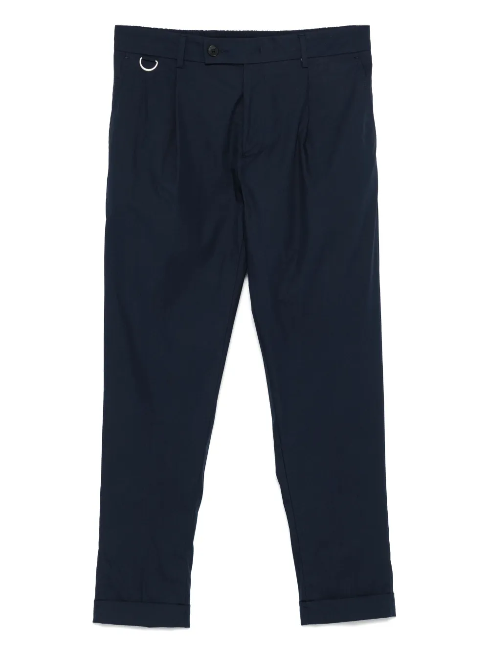 Low Brand Riviera broek Blauw