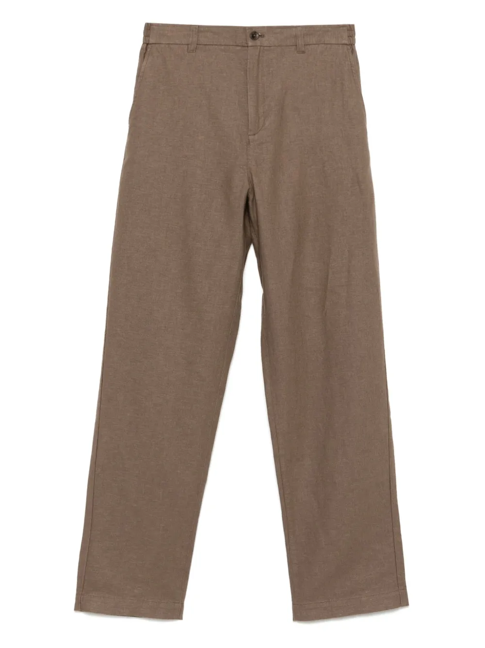 Les Deux button-fastening trousers | Brown | Image 1