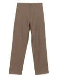 Les Deux button-fastening trousers - Brown