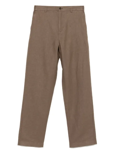 Les Deux button-fastening trousers 