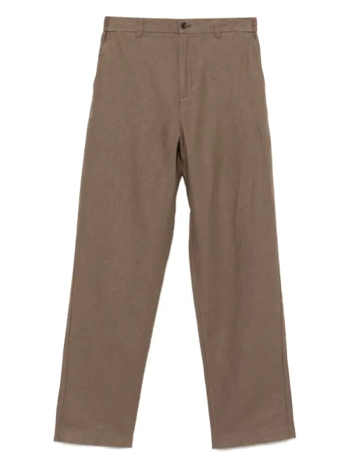 Pantalon évasé à boutonnière - Les Deux - Modalova