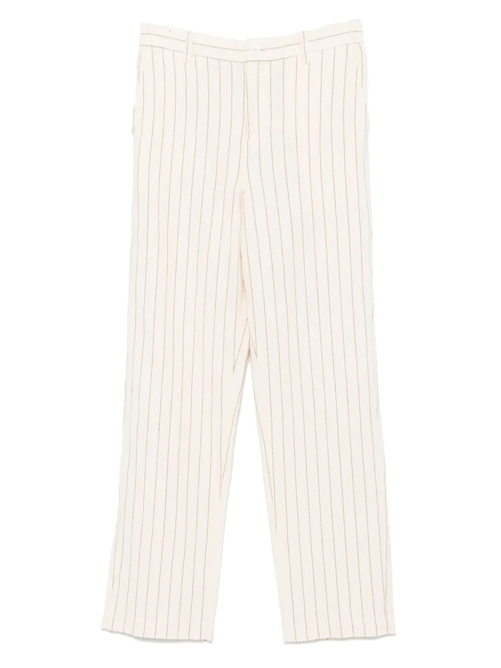 Les Deux striped trousers | Neutrals | Image 1