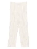 Les Deux striped trousers - Neutrals