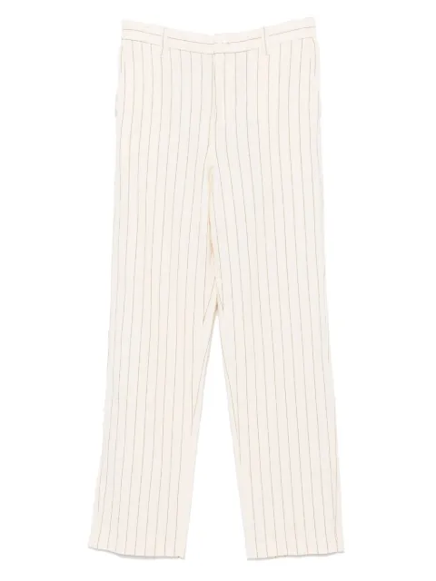 Les Deux pantalones a rayas
