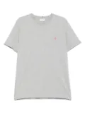 Les Deux logo-embroidered T-shirt - Grey