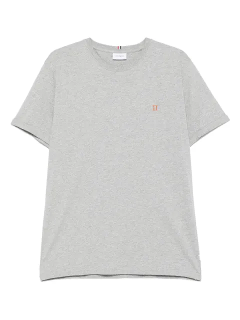 Les Deux logo-embroidered T-shirt 