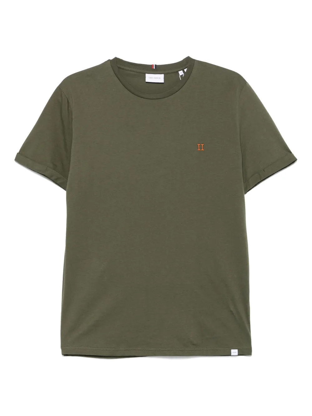 Les Deux playera de algodón | verde | Image 1