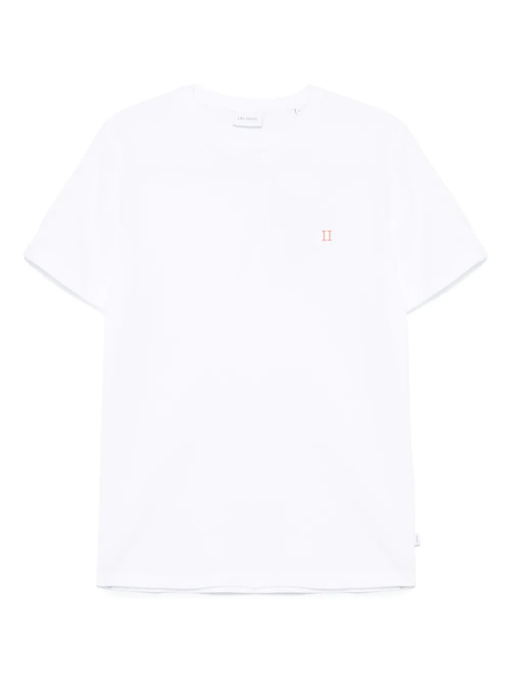 Les Deux logo-embroidered T-shirt | White | Image 1