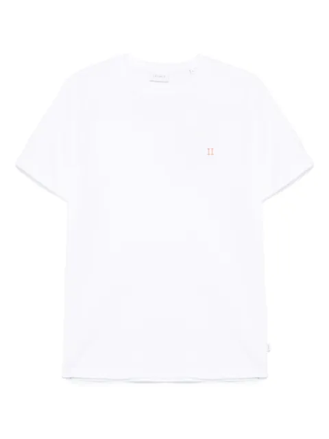 Les Deux logo-embroidered T-shirt 