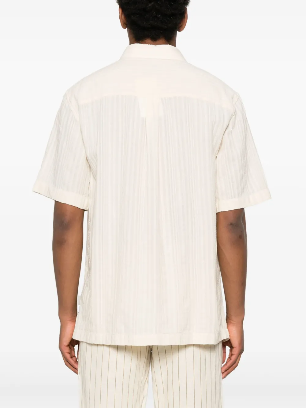 Les Deux Button-down overhemd Beige