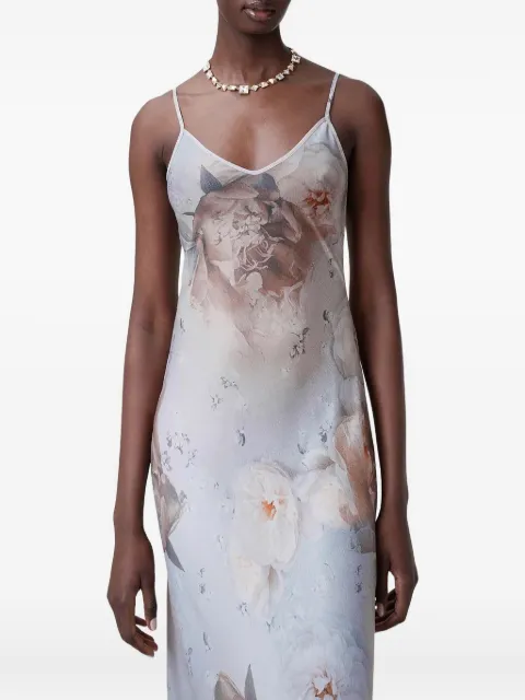 AllSaints vestido largo Bryony con estampado floral