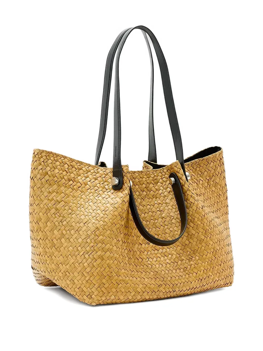 AllSaints straw tote bag - Beige