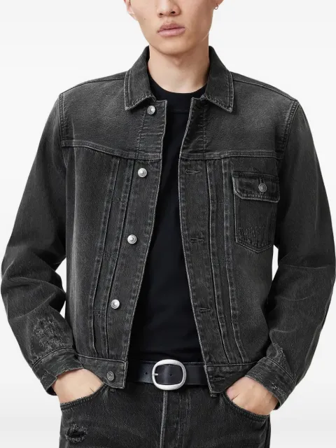 AllSaints washed denim jacket