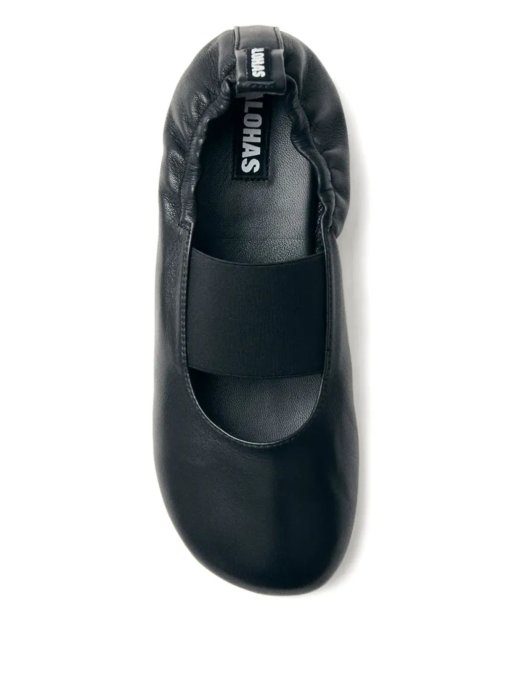 ALOHAS Sutton elastic-band gathered ballet flats | Image 2