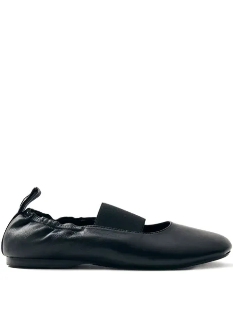 ALOHAS Sutton elastic-band gathered ballet flats