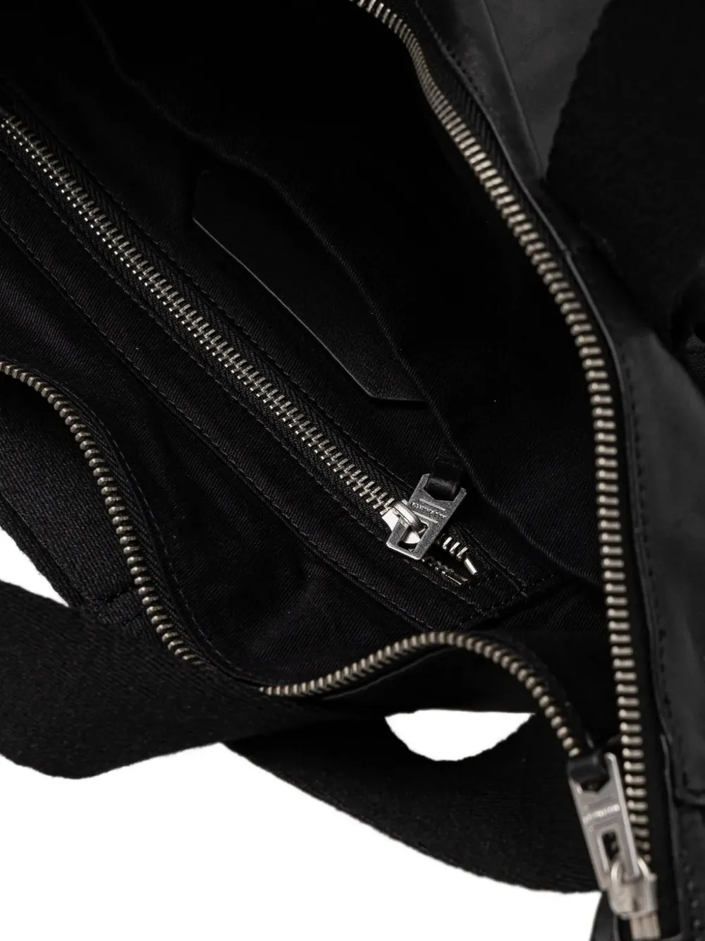 AllSaints Leren reistas Zwart