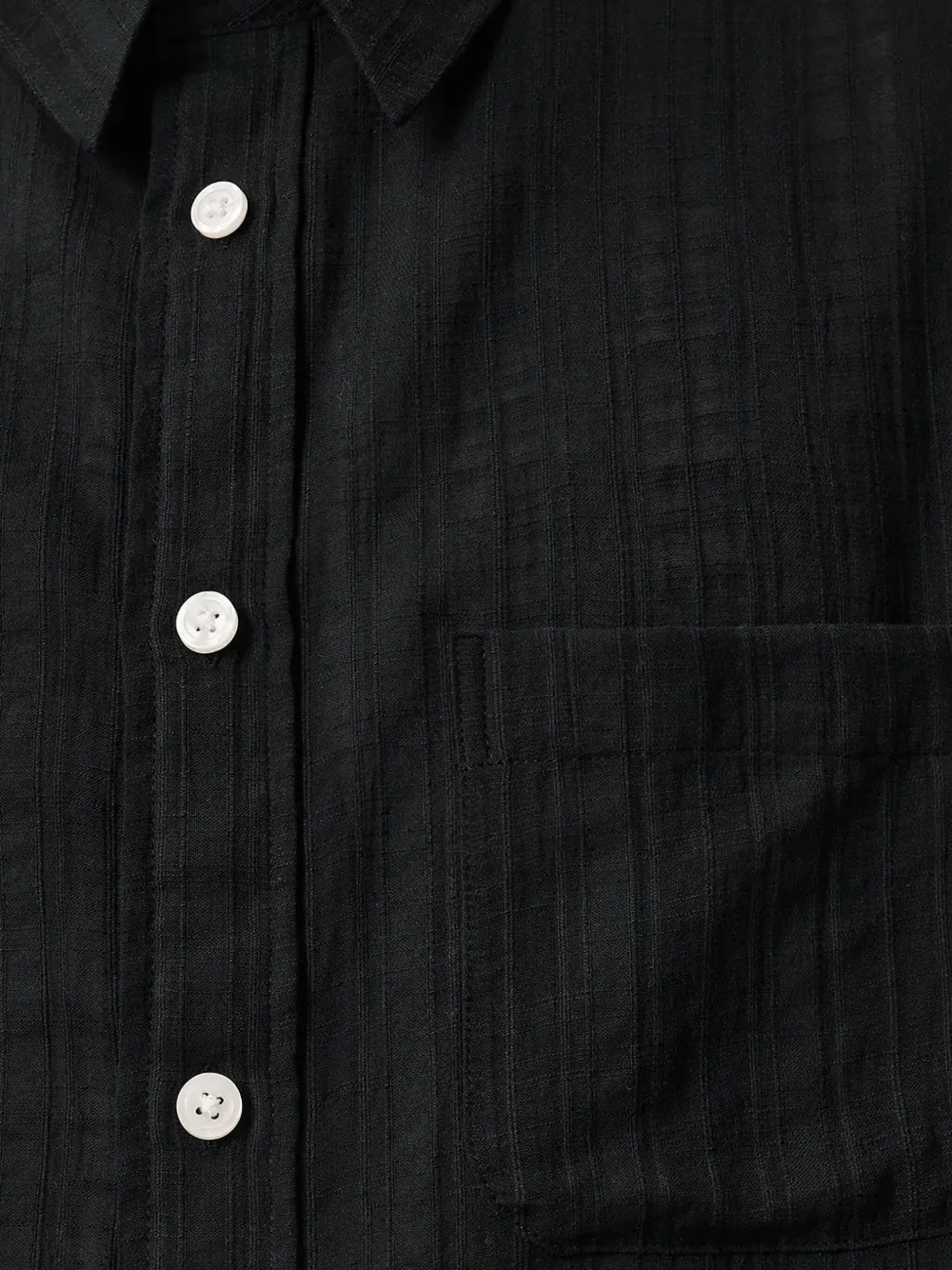 AllSaints Karmi overhemd Zwart