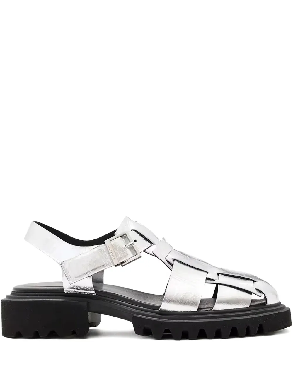 Allsaints Tess Chunky Leather Sandals
