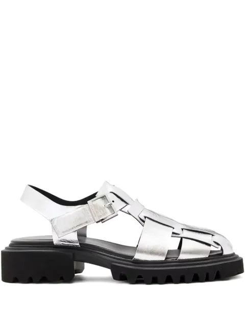 AllSaints Tess Chunky leather sandals