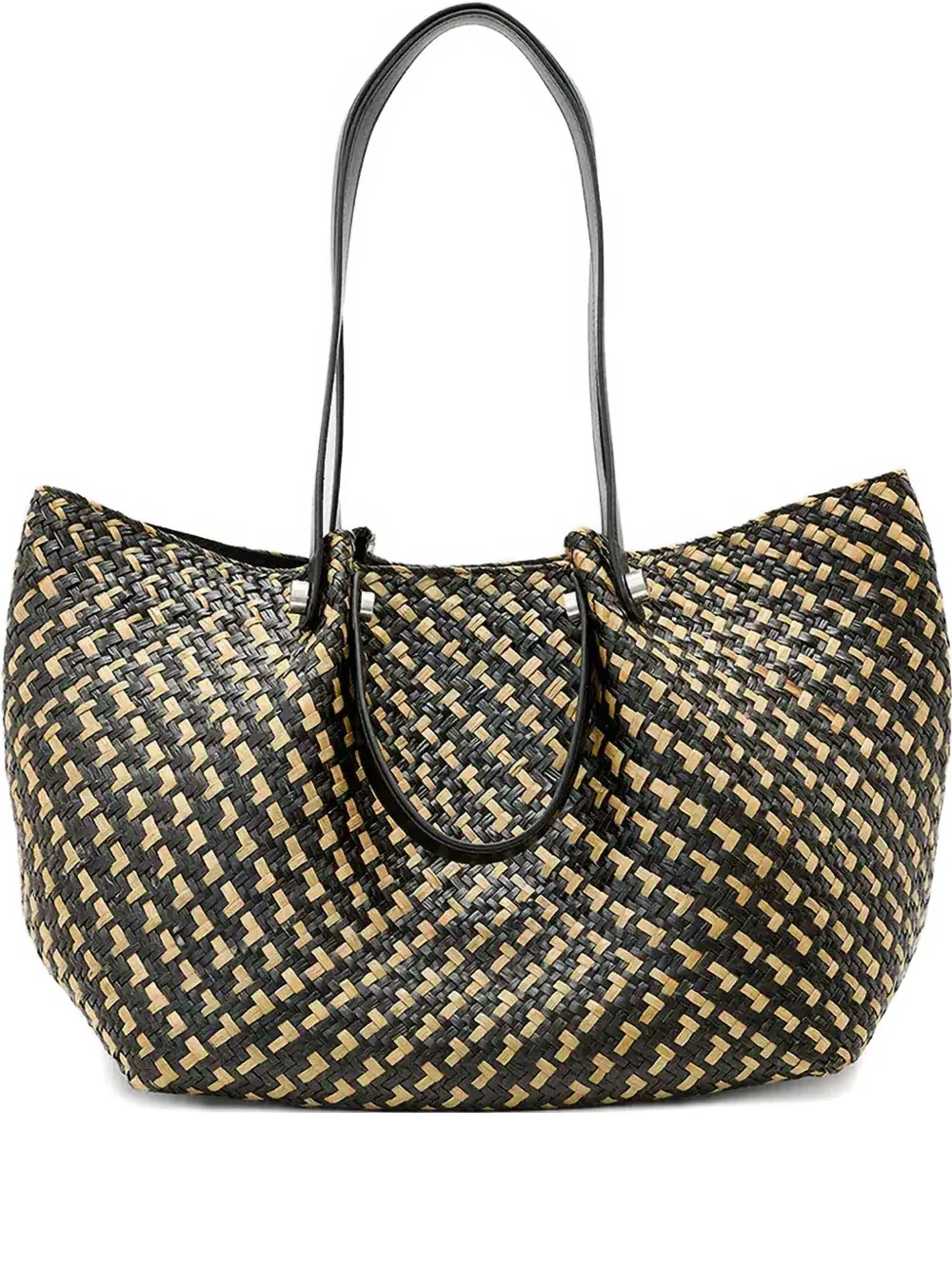 Allsaints Woven Tote Bag