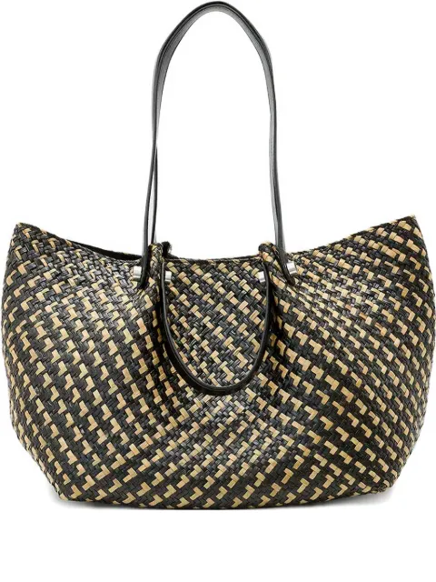 AllSaints woven tote bag