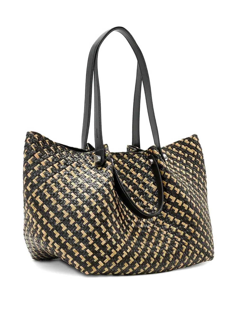 AllSaints Geweven shopper Zwart