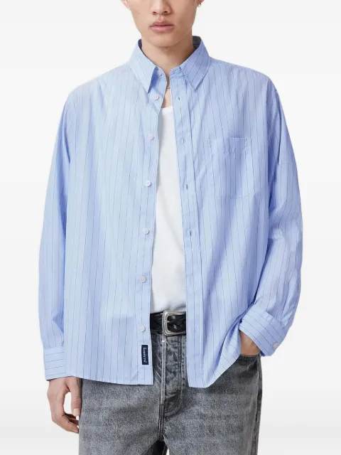 AllSaints pinstriped shirt