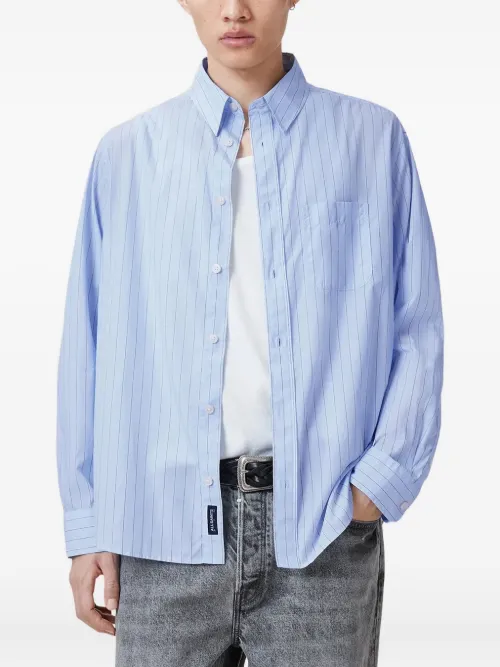 Chemise à fines rayures - AllSaints - Modalova
