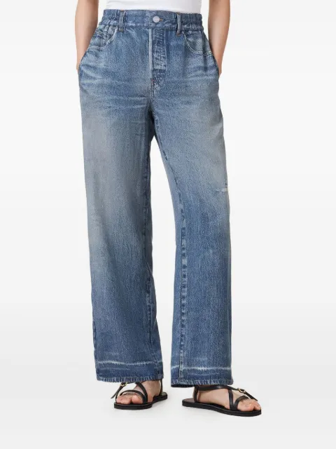 AllSaints Tyler elasticated-waist jeans